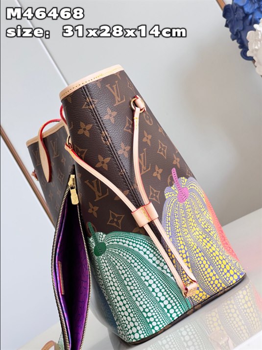 LV x YK Neverfull MM Tote Bag - LB169