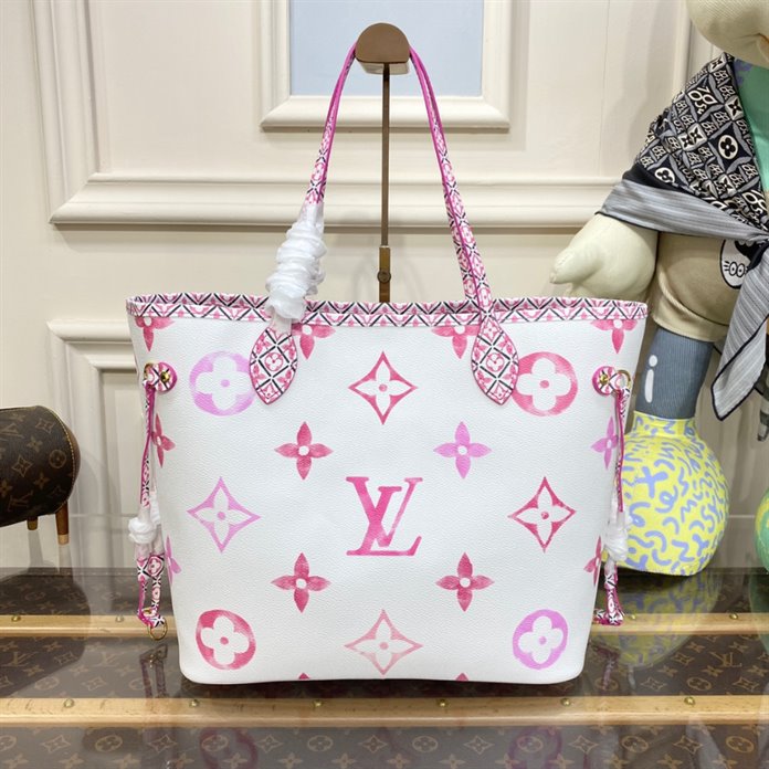 Louis Vuitton Neverfull MM Tote Bag - LB177