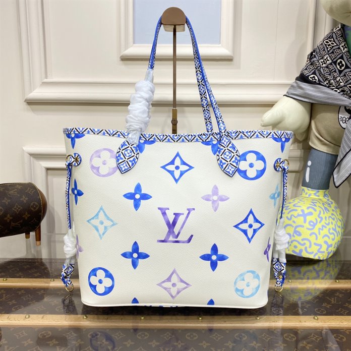 Louis Vuitton Neverfull MM Tote Bag - LB178