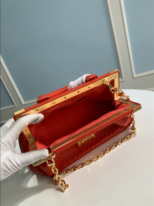 Monogram Clutch Bag - LB191