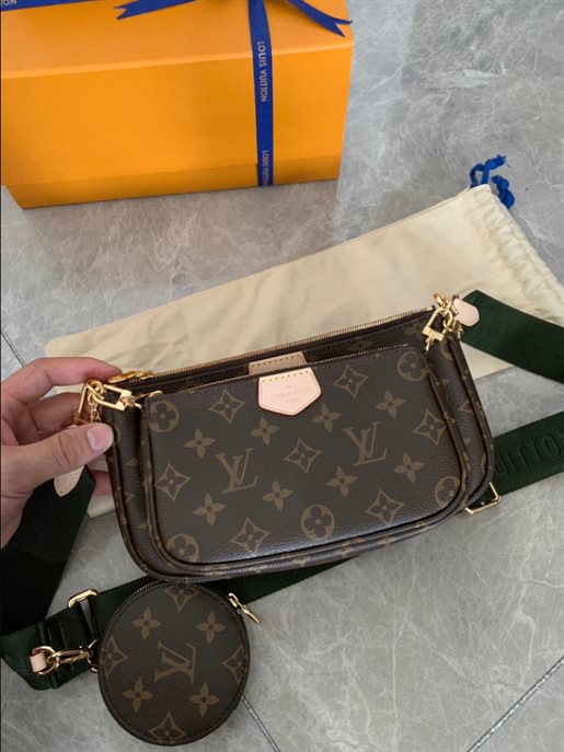 Multi Pochette Accessoires Bag - LB203