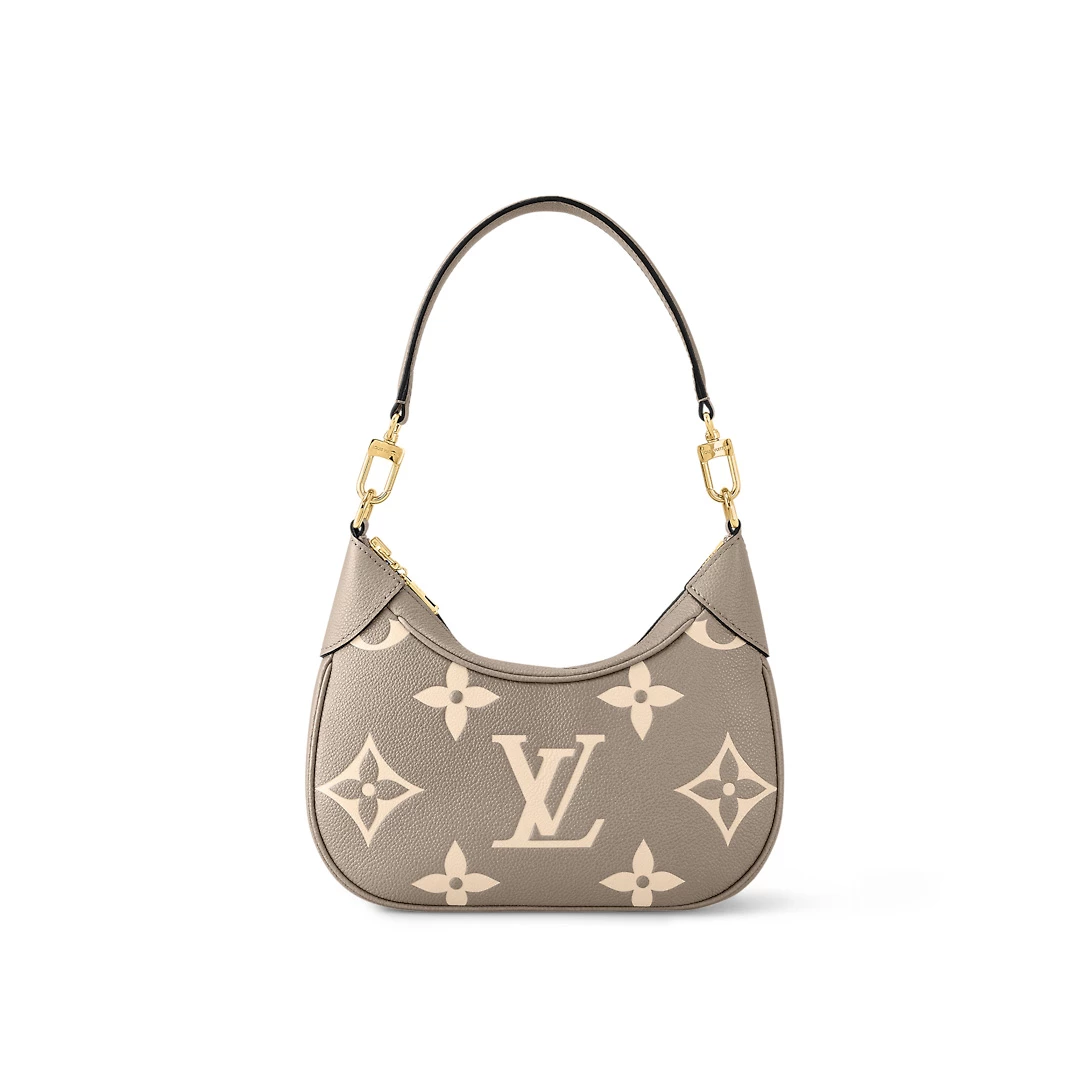 Bagatelle Bicolor Monogram Empreinte Leather - LB310