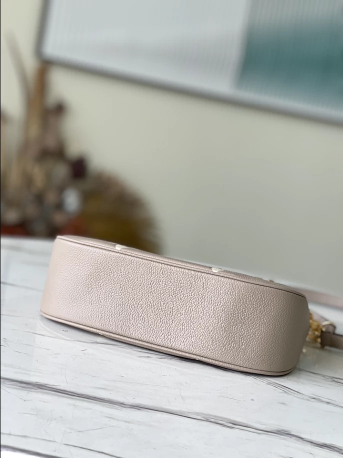 Bagatelle Bicolor Monogram Empreinte Leather - LB310