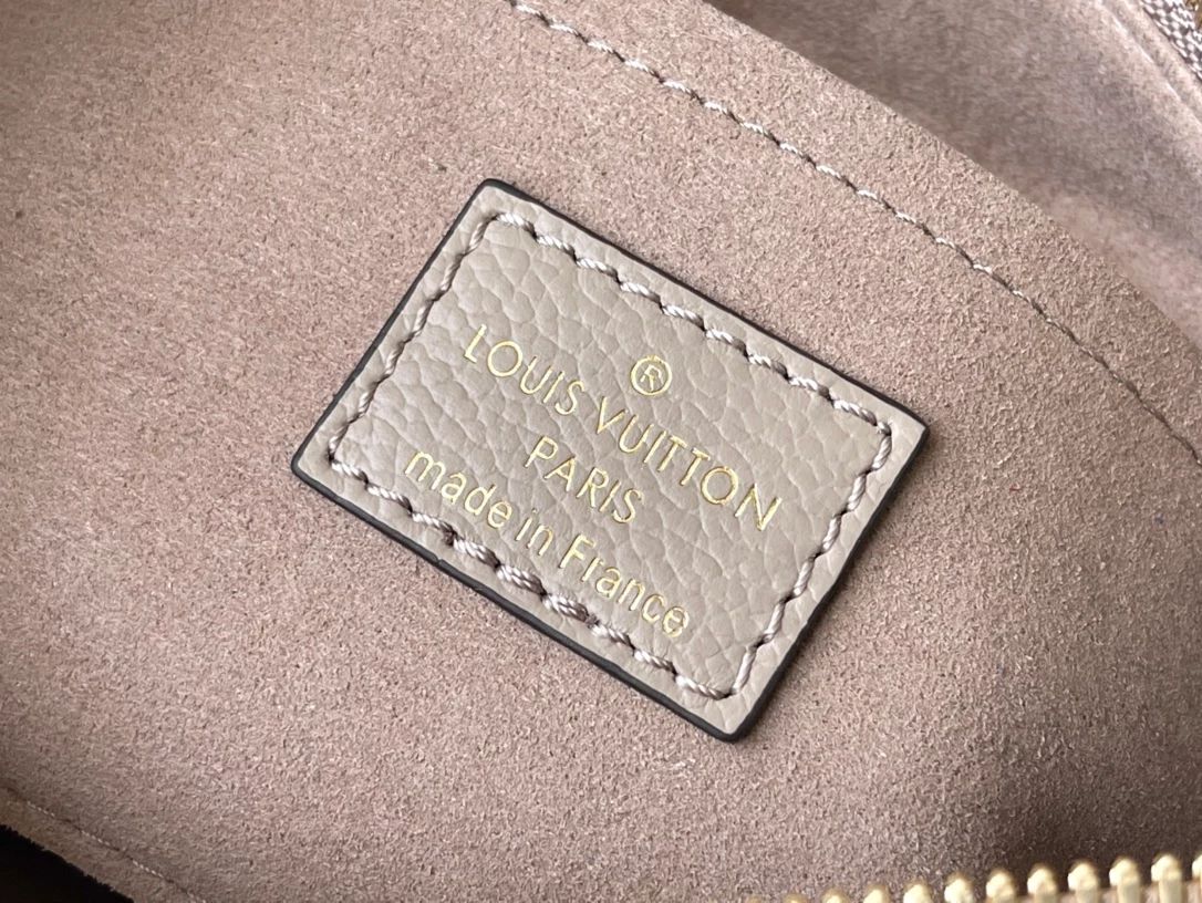 Bagatelle Bicolor Monogram Empreinte Leather - LB310