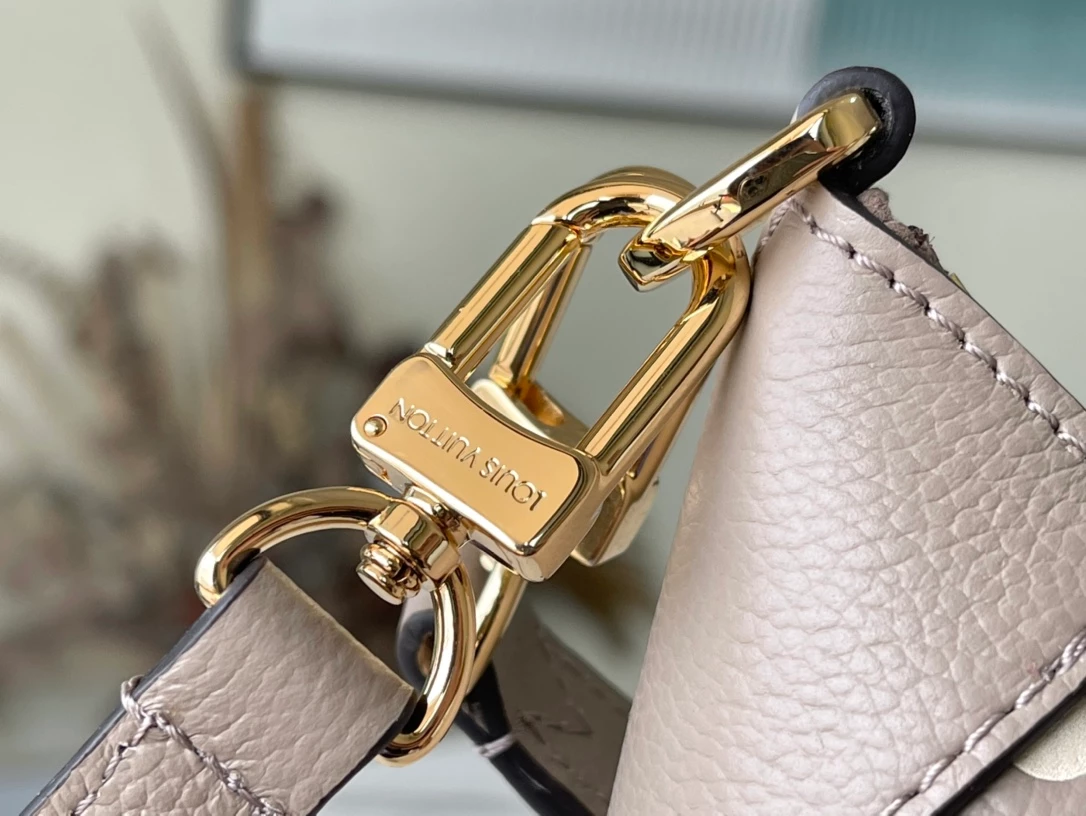 Bagatelle Bicolor Monogram Empreinte Leather - LB310