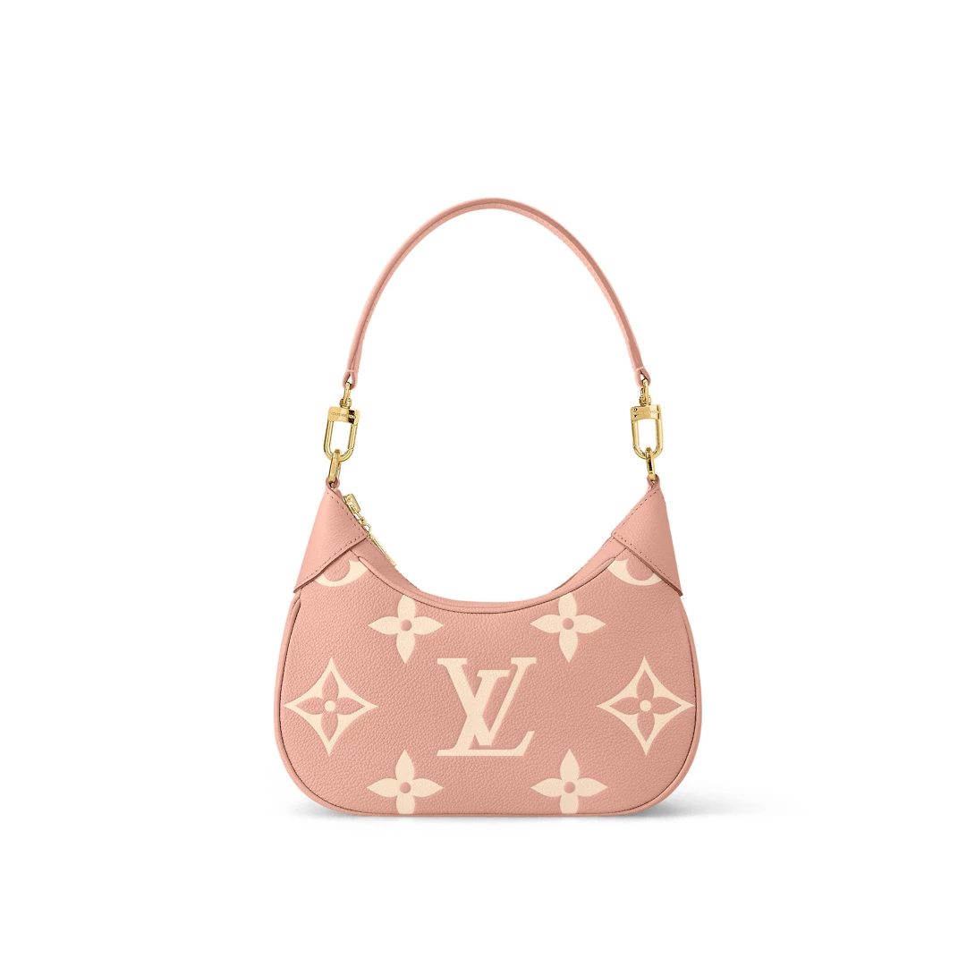 Bagatelle Bicolor Monogram Empreinte Leather - LB311