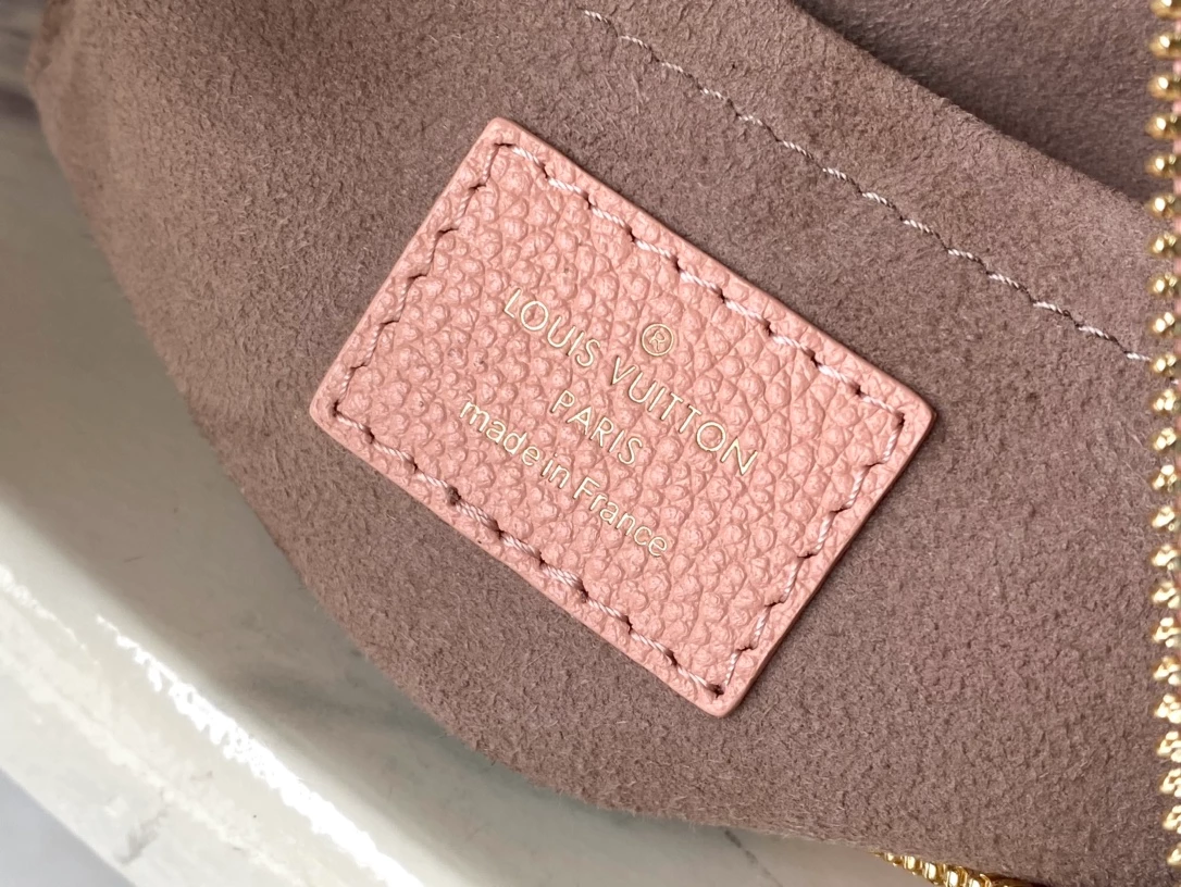 Bagatelle Bicolor Monogram Empreinte Leather - LB311