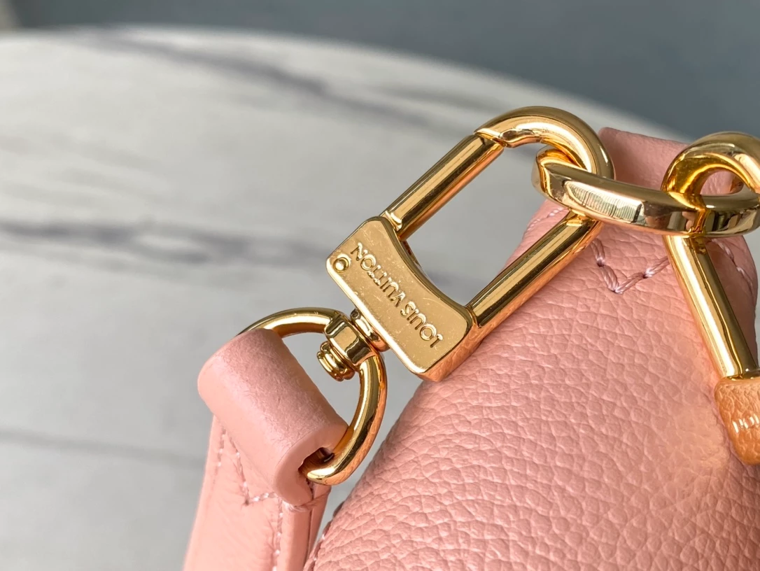 Bagatelle Bicolor Monogram Empreinte Leather - LB311