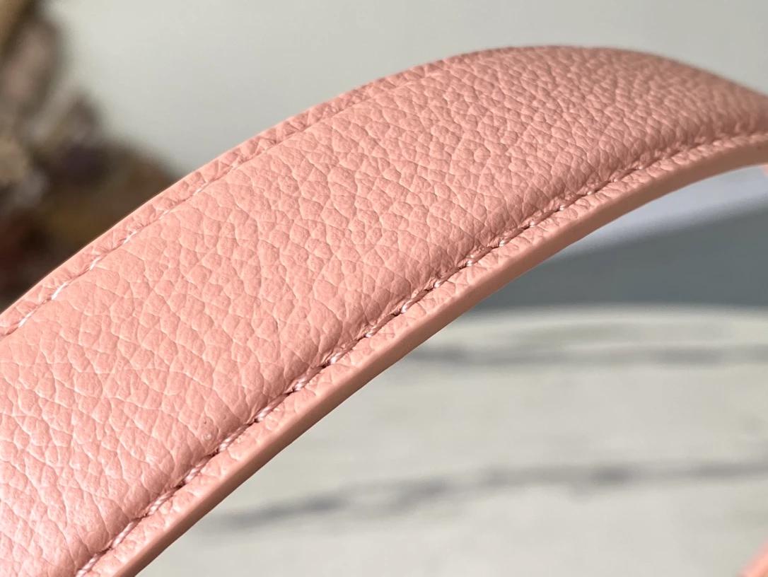 Bagatelle Bicolor Monogram Empreinte Leather - LB311