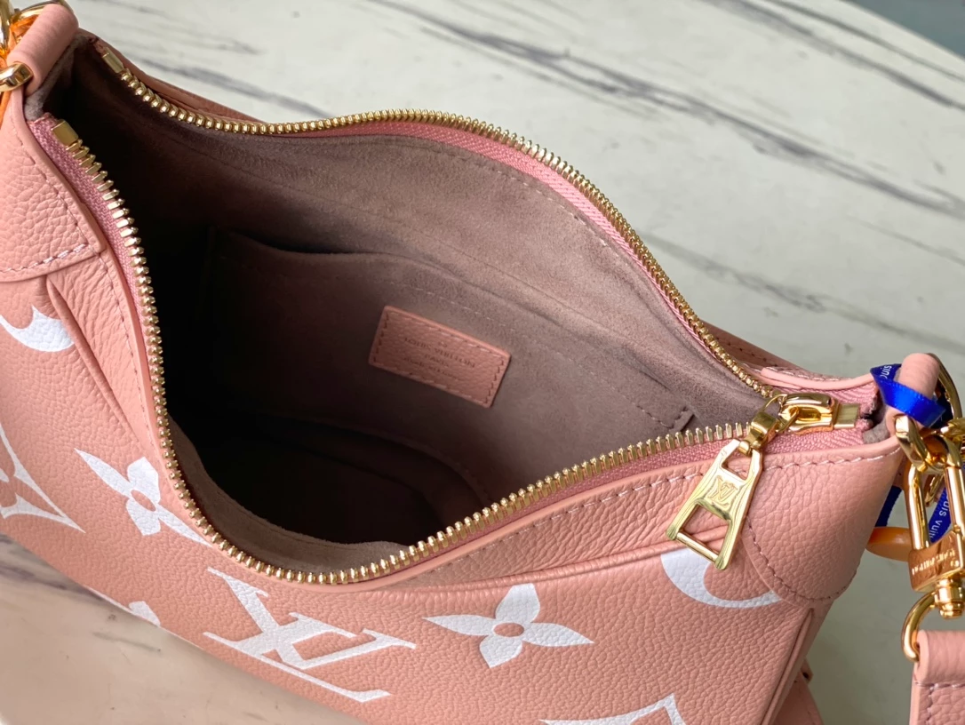 Bagatelle Bicolor Monogram Empreinte Leather - LB311