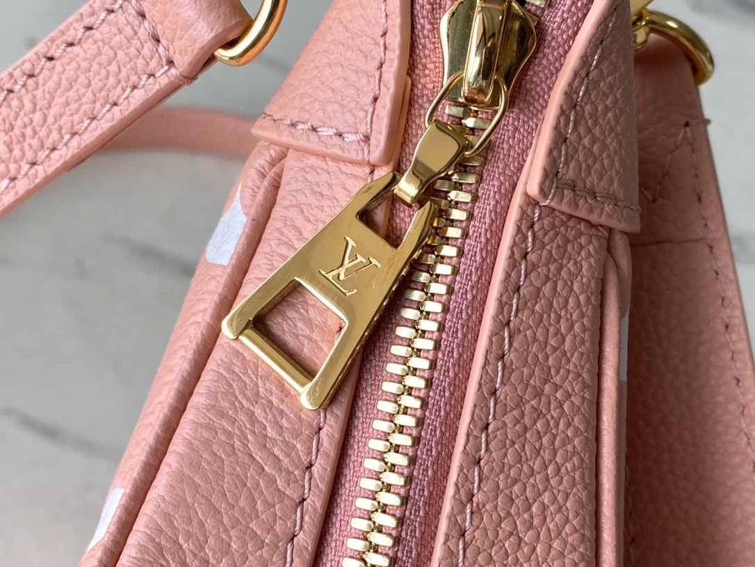 Bagatelle Bicolor Monogram Empreinte Leather - LB311
