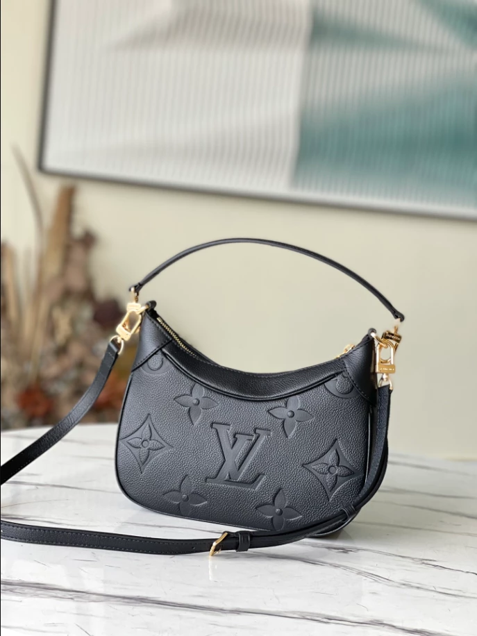 Bagatelle Monogram Empreinte Leather Bag - LB309