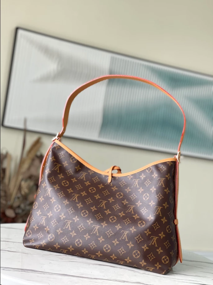 CarryAll MM Monogram Canvas Handbag - LB298