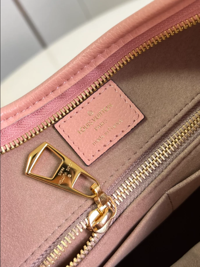 CarryAll PM Bicolor Monogram Empreinte Leather Bag - LB302