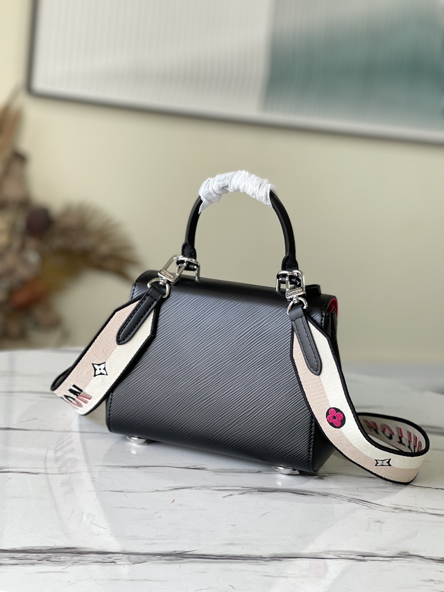 Cluny Mini Epi Leather Bag - LB285