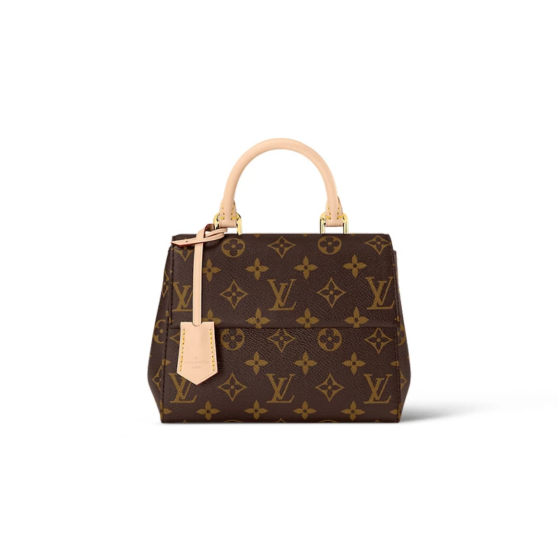 Cluny Mini Monogram Canvas Bag - LB286