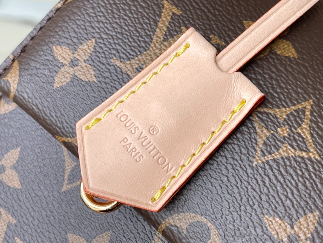 Cluny Mini Monogram Canvas Bag - LB286