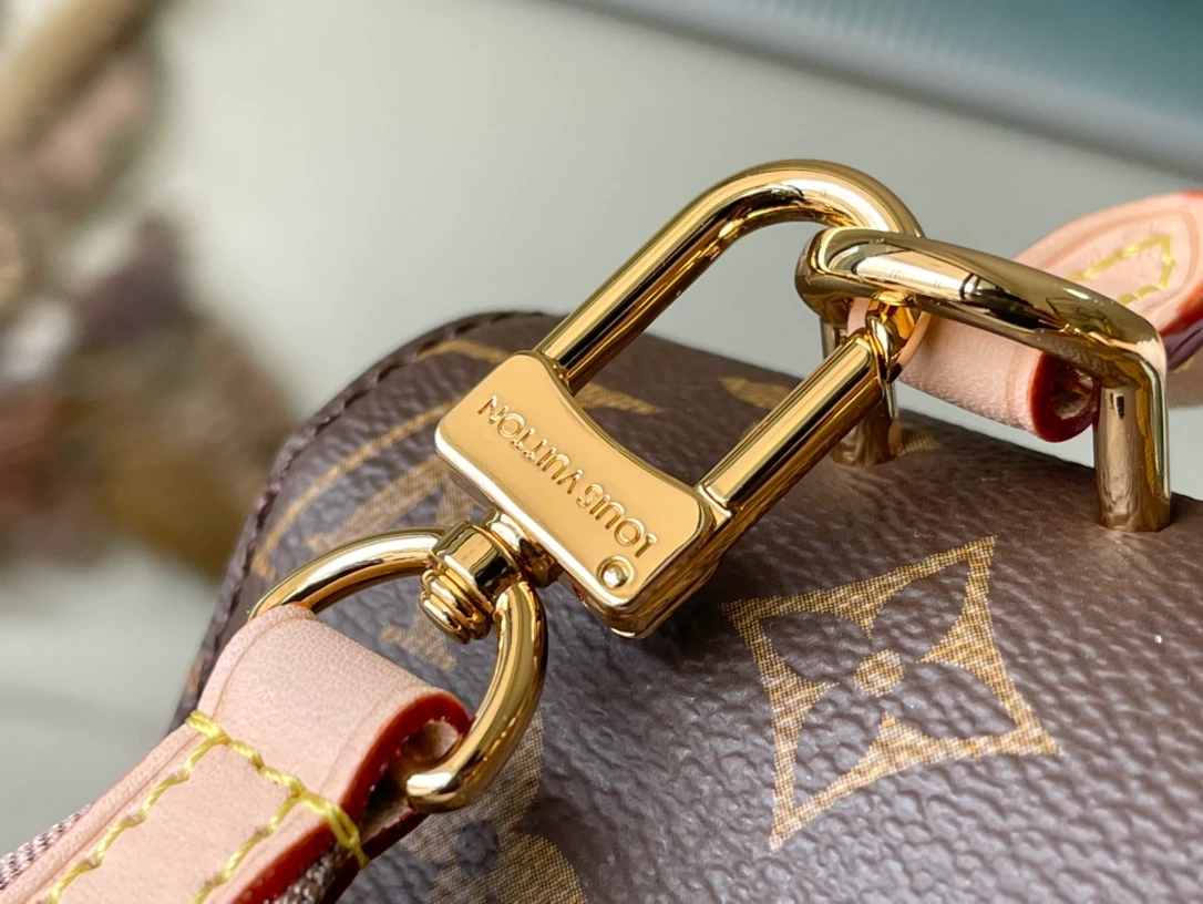 Cluny Mini Monogram Canvas Bag - LB286