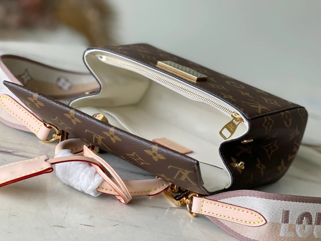 Cluny Mini Monogram Canvas Bag - LB286