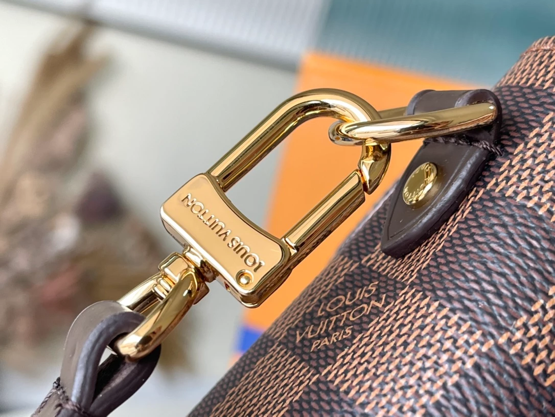 Croisette Damier Ebene Canvas Bag - LB313