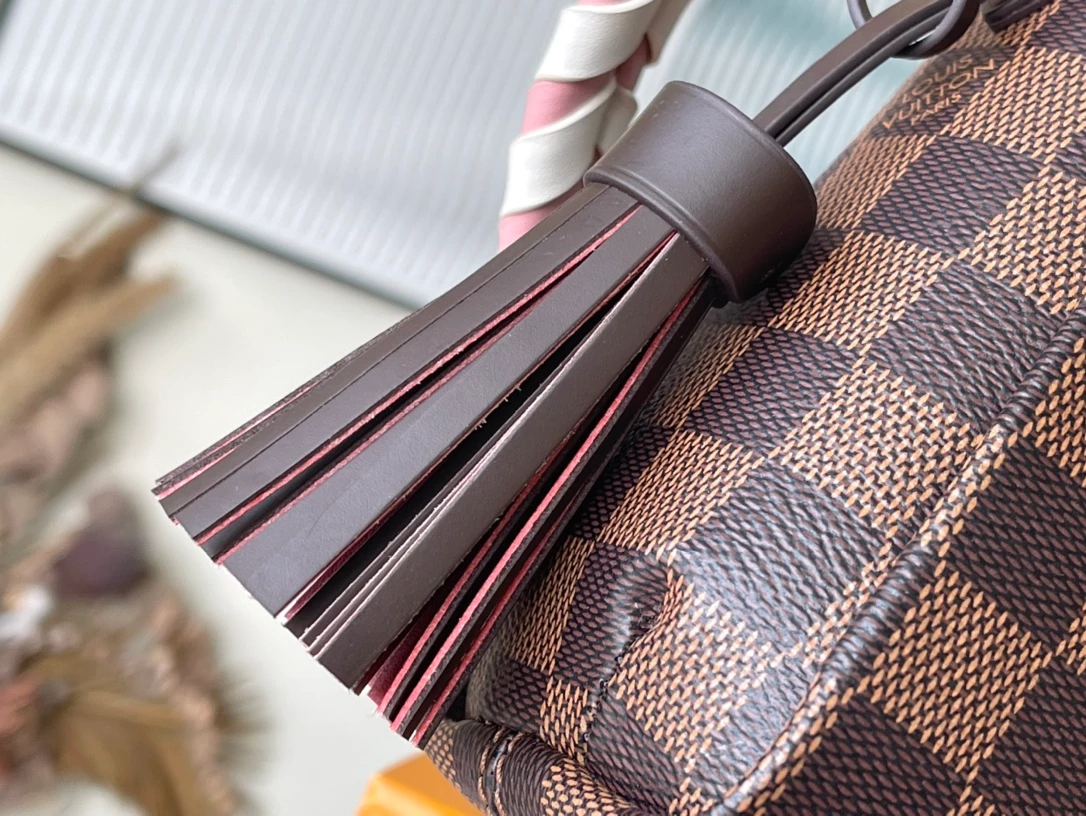 Croisette Damier Ebene Canvas Bag - LB313