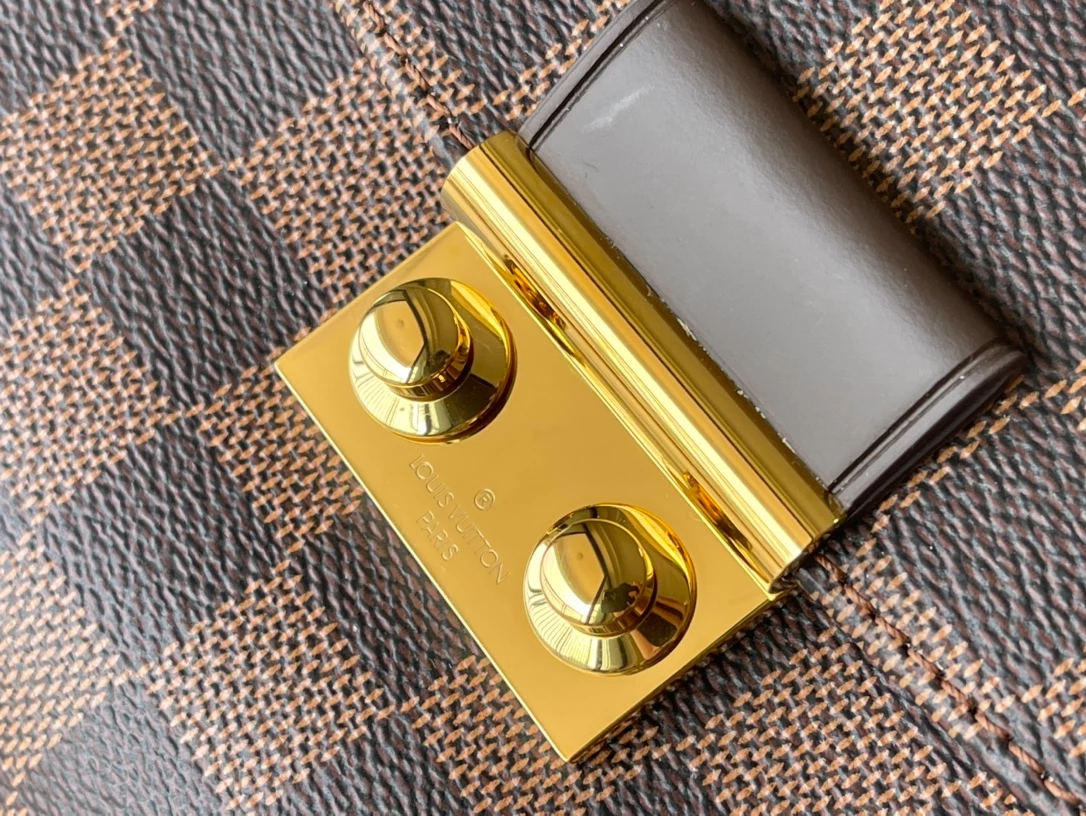 Croisette Damier Ebene Canvas Bag - LB313