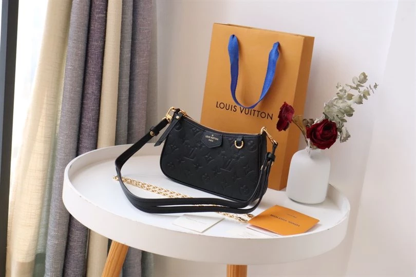 Easy Pouch On Strap Monogram Empreinte Leather - LB220