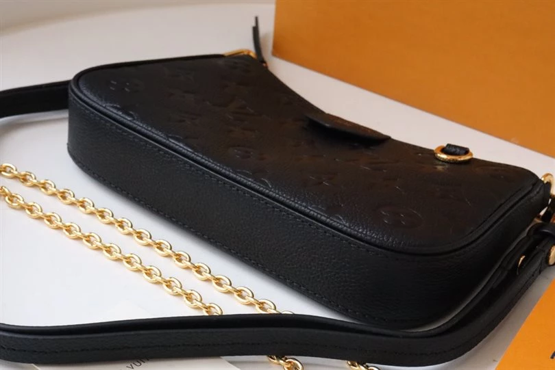 Easy Pouch On Strap Monogram Empreinte Leather - LB220