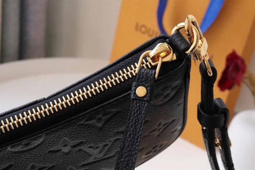 Easy Pouch On Strap Monogram Empreinte Leather - LB220