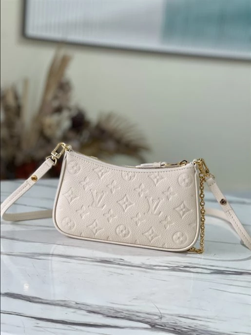Easy Pouch On Strap Monogram Empreinte Leather - LB221