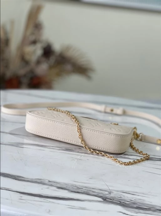 Easy Pouch On Strap Monogram Empreinte Leather - LB221