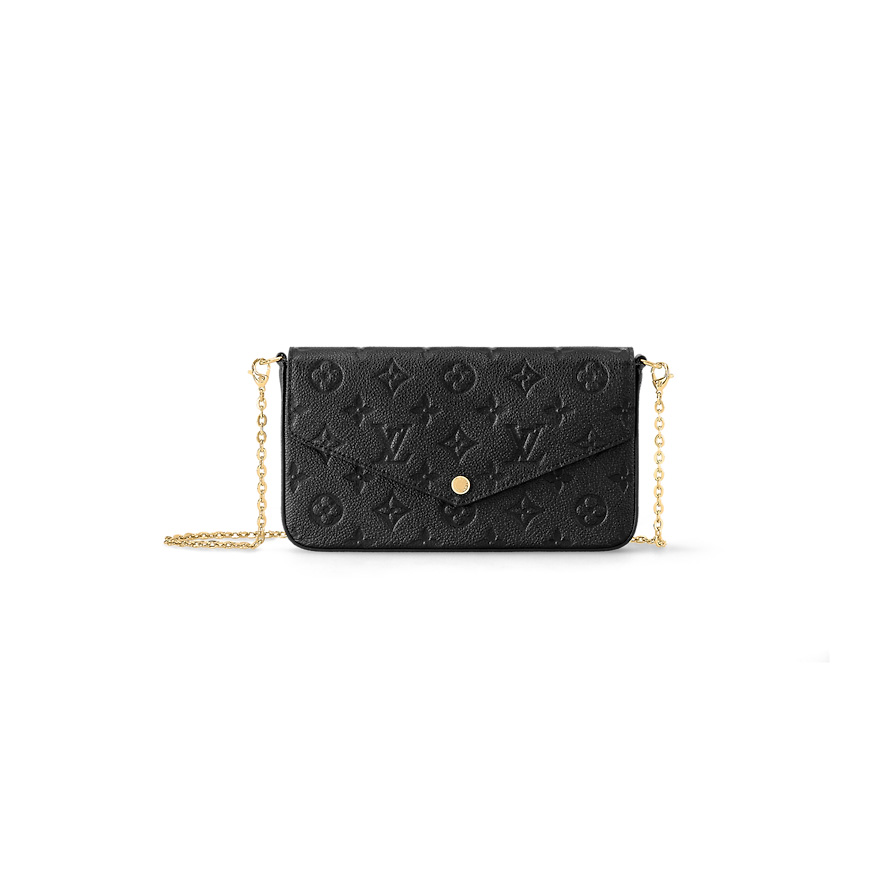 Pochette Félicie Monogram Empreinte Leather - LB247