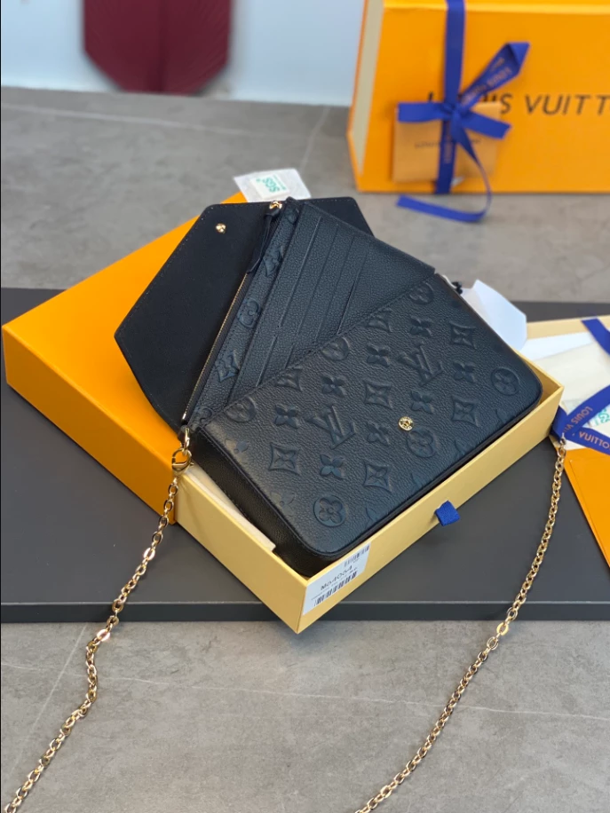 Pochette Félicie Monogram Empreinte Leather - LB247