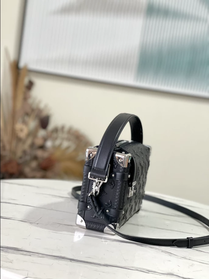 LV Side Trunk Fashion Leather - LB295