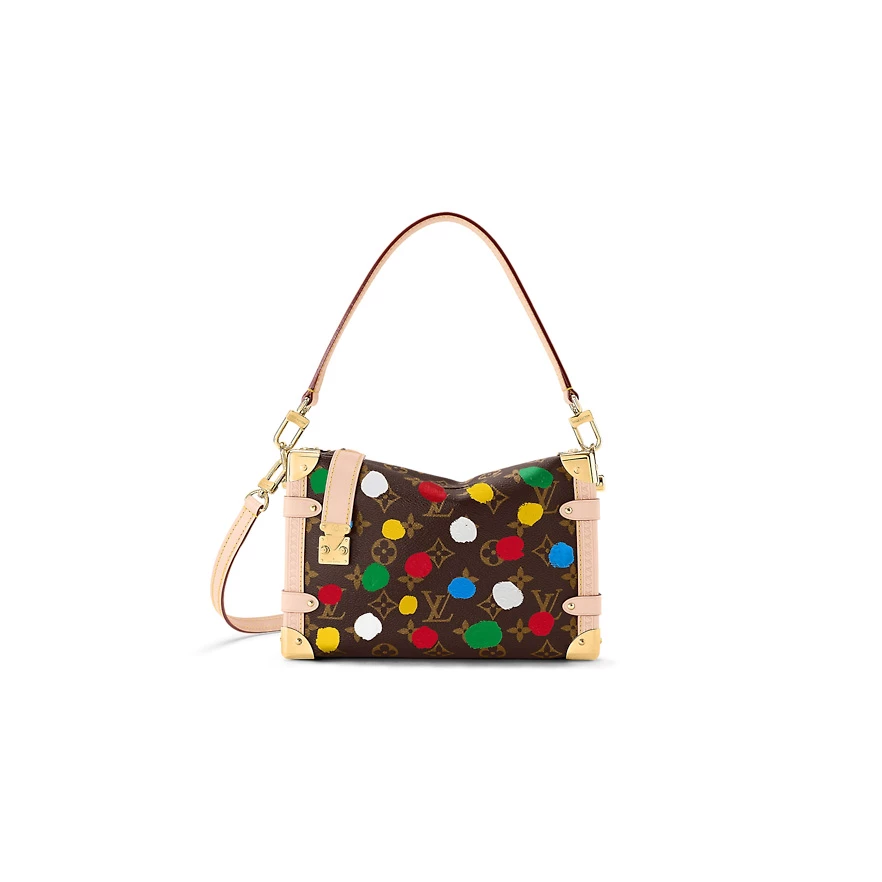 LV x YK Side Trunk Monogram Canvas - LB296