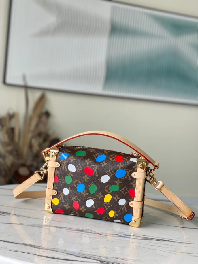 LV x YK Side Trunk Monogram Canvas - LB296