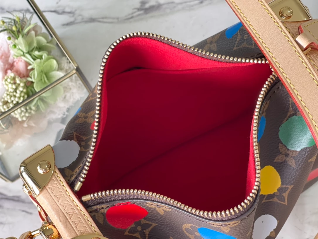 LV x YK Side Trunk Monogram Canvas - LB296