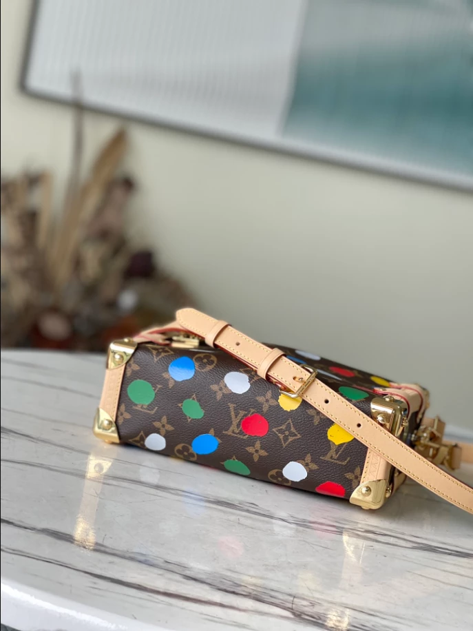LV x YK Side Trunk Monogram Canvas - LB296