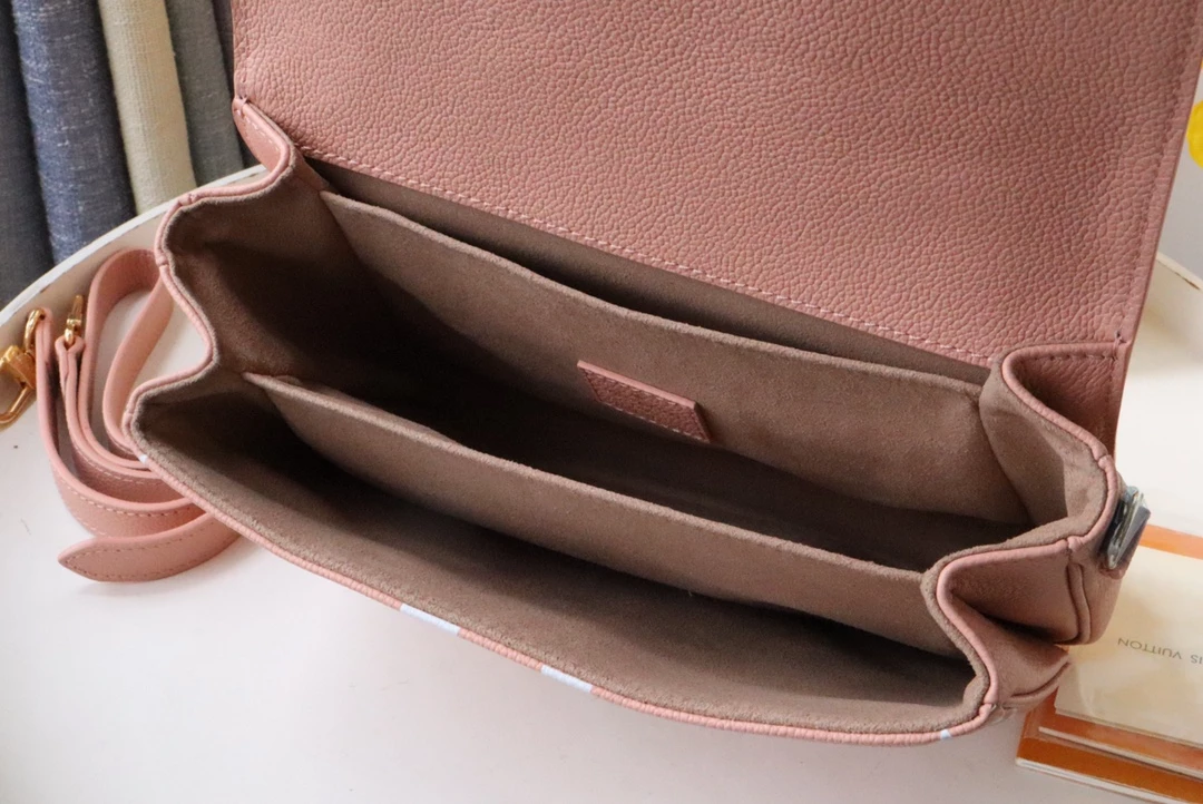 Metis Pochette Bicolor Monogram Empreinte Leather - LB282