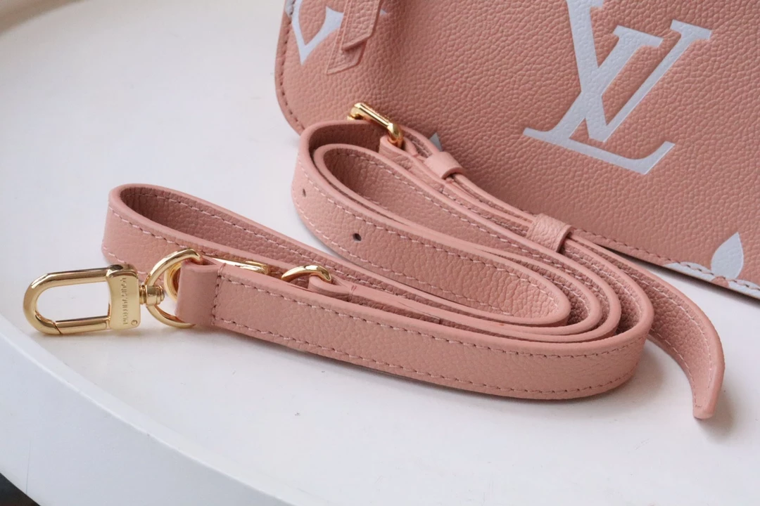 Metis Pochette Bicolor Monogram Empreinte Leather - LB282