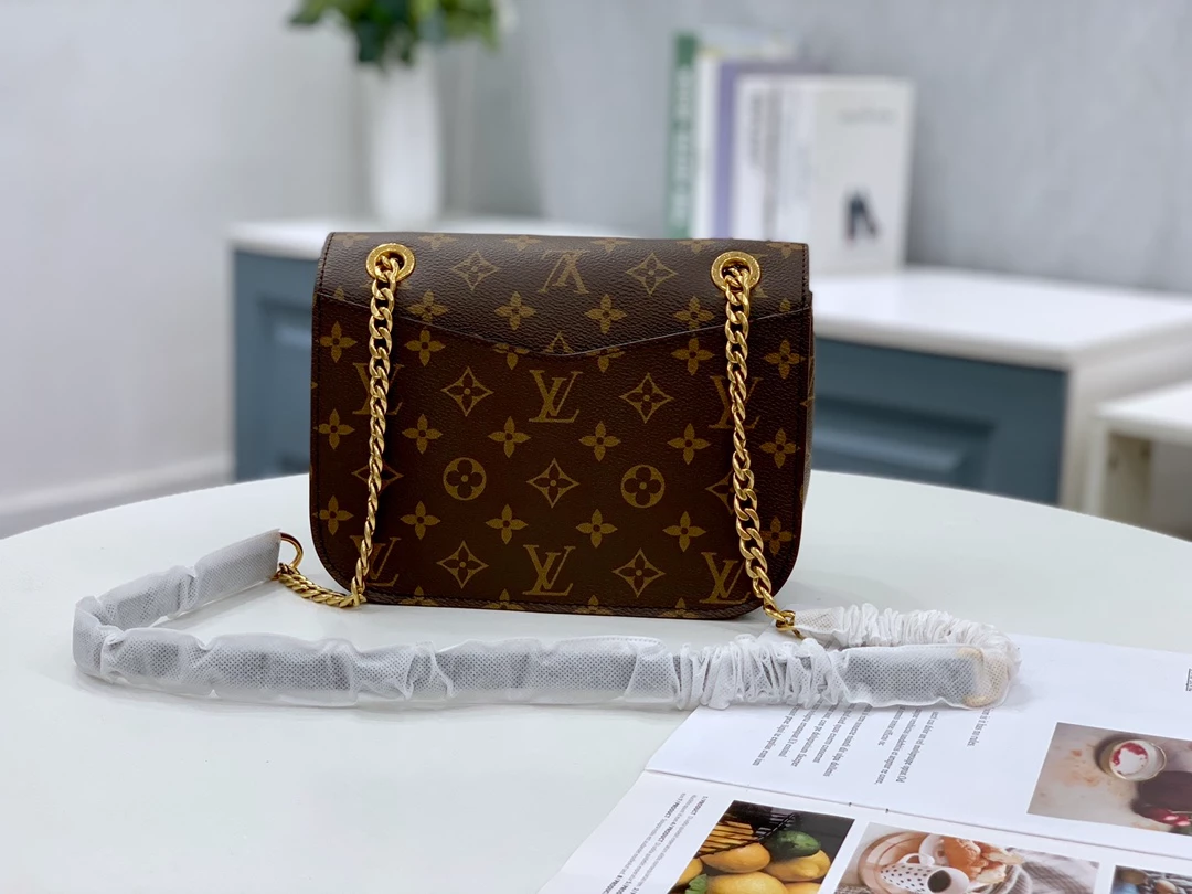 Passy Monogram Canvas Bags - LB234