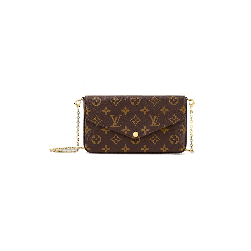 Pochette Félicie Monogram Canvas - LB253