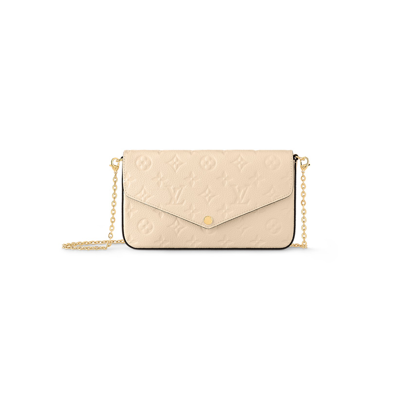 Pochette Félicie Monogram Empreinte Leather - LB248