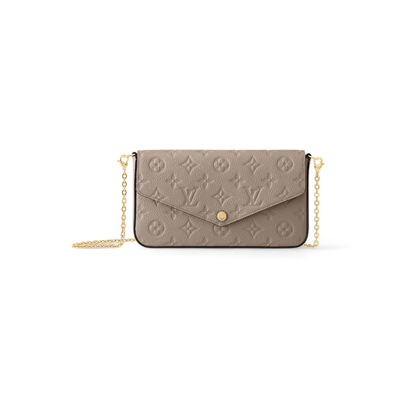 Pochette Félicie Monogram Empreinte Leather - LB249