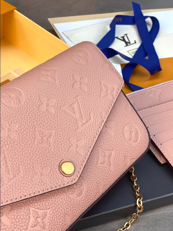 Pochette Félicie Monogram Empreinte Leather - LB250