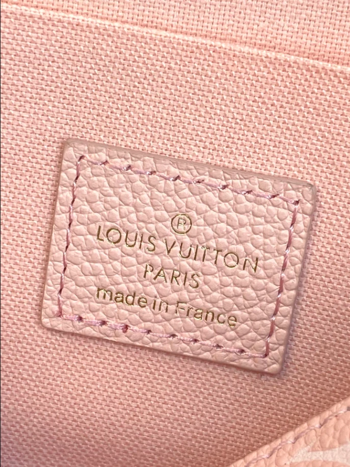 Pochette Félicie Monogram Empreinte Leather - LB250