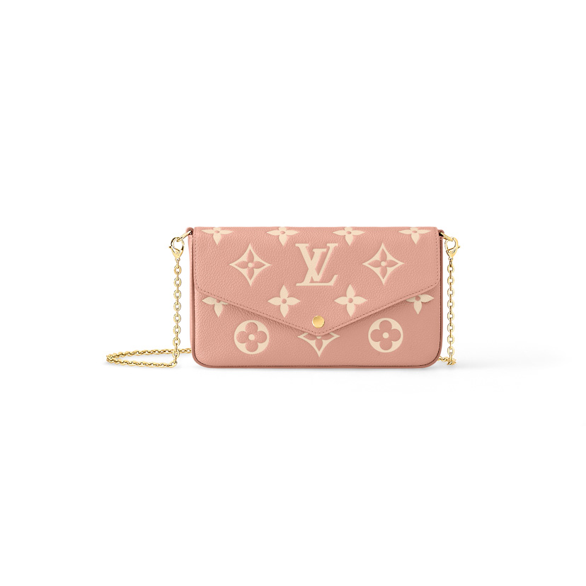 Pochette Félicie Monogram Empreinte Leather - LB257