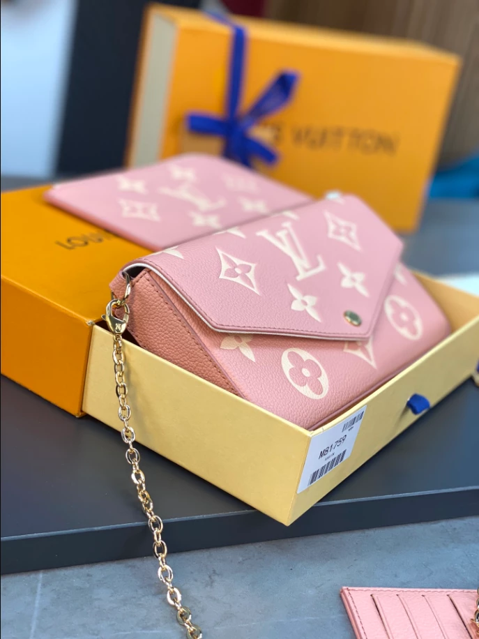 Pochette Félicie Monogram Empreinte Leather - LB257