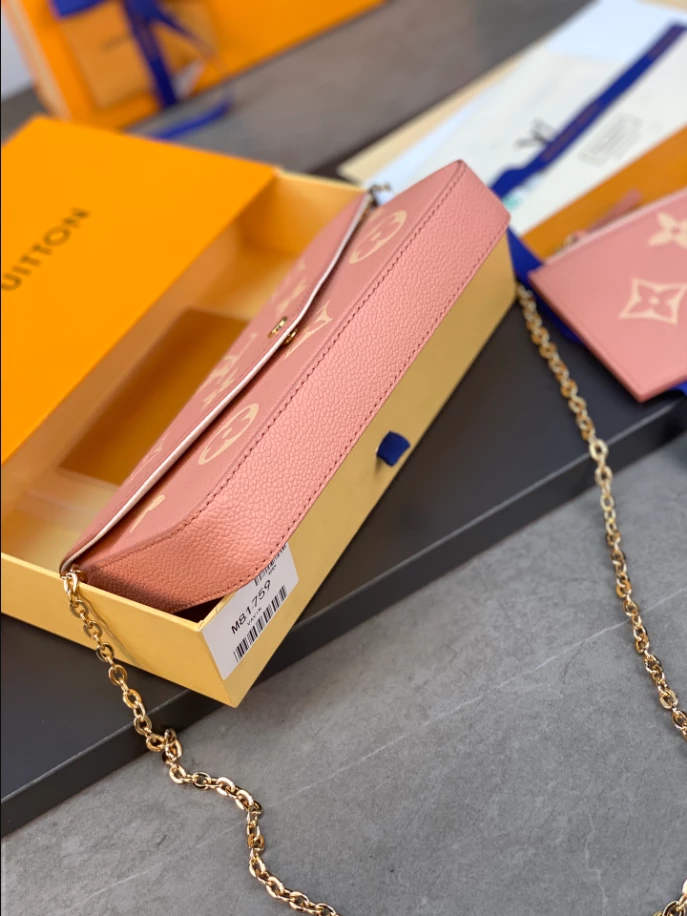 Pochette Félicie Monogram Empreinte Leather - LB257