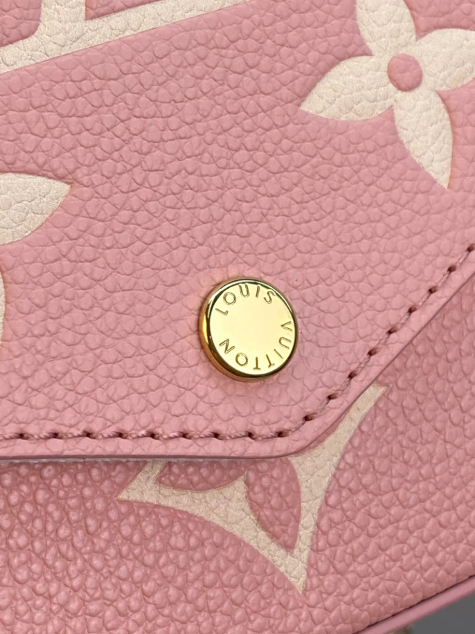 Pochette Félicie Monogram Empreinte Leather - LB257